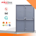 Exit Emergency Metal Door Fire Proof Heat Resistance Thermal Acoustic Steel Door